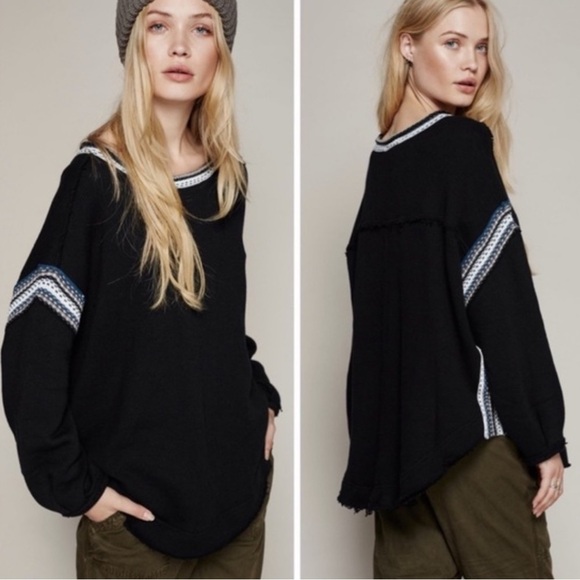 Free People Trudy Oversized Sweater - Picture 1 of 1